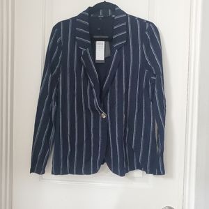 NWT Vero Moda Large Linen Blazer